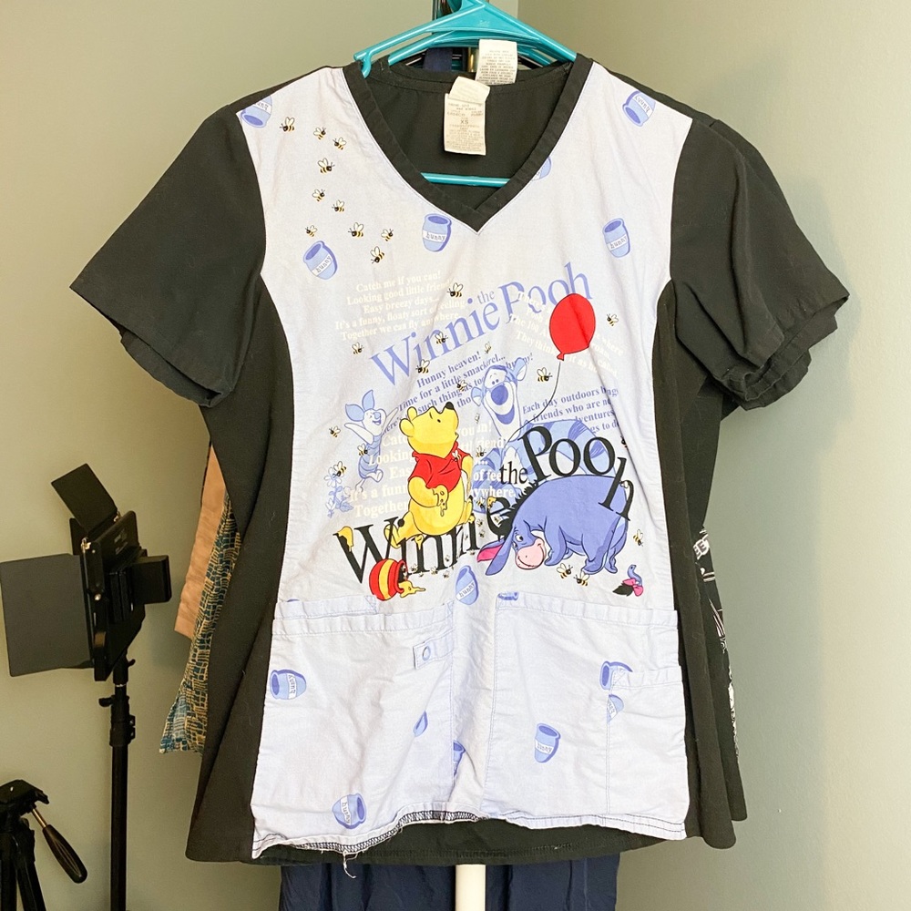 Disney’s Winnie the Pooh Scrub Top
